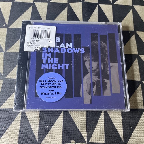 Bob Dylan – Shadows In The Night CD - Columbia - NOS New Sealed
