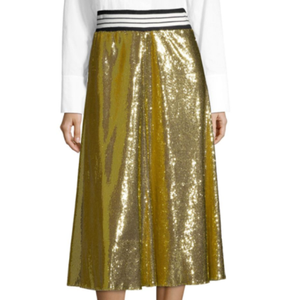 ebay metallic skirt