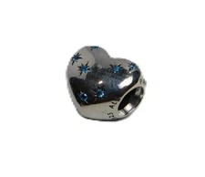 Authentic Pandora Charm,  Cinderella's Dream with Blue CZ  #791593CFL