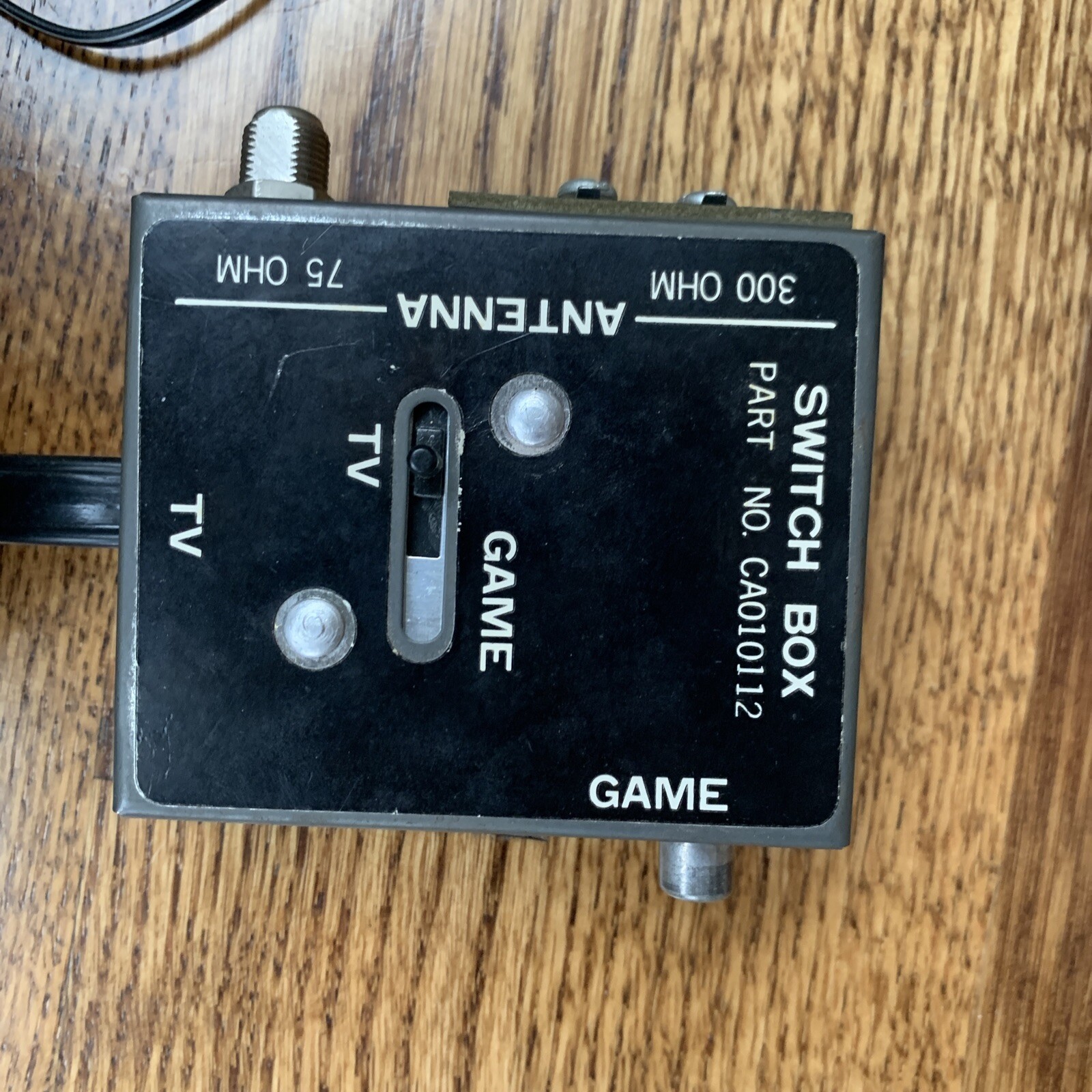 Sears TeleGames PONG SPORTS IV with Box And Instructions Manual. Model