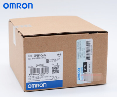 1PCS New Omron CP1W-DA021 CP1WDA021 PLC Unit In Box Brand #OM
