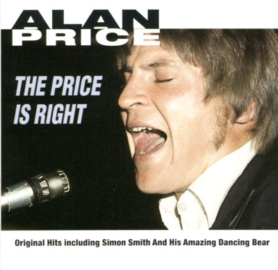 The Price Is Right by Alan Price (CD, 1996) Simon Smith His Amazing Dancing Bear