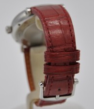 IWC Portofino Automatic 37mm Silver Diamonds Dial Steel IW458109 Leather 3