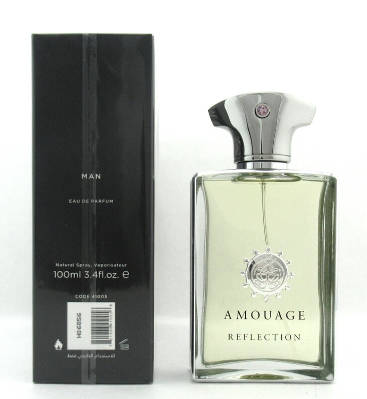 Amouage Reflection Man Eau de Parfum Spray 3.4 oz (100 Ml) New