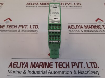 PHOENIX CONTACT MCR-4CLP-I/I-00 Loop Powered Isolator 70HZ 500V