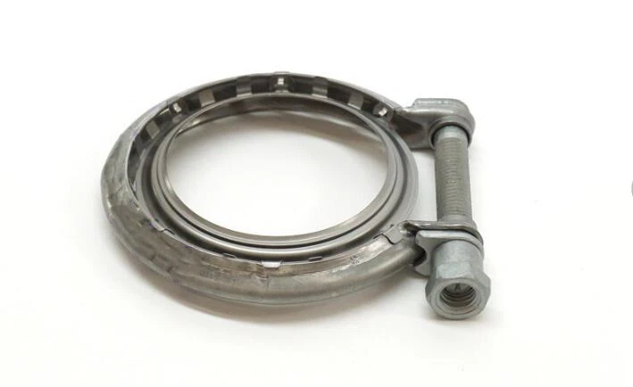 Abrazadera de escape genuina Mini Cooper R55 R56 R57 R58 R59 R60 67,5 mm NUEVA 18302756352 Foto 3 de 3