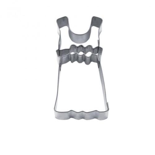 Ausstechform Kleid 7,5 cm Städter Plätzchen Backen Mode Dirndl Gardeobe - Bild 1 von 4
