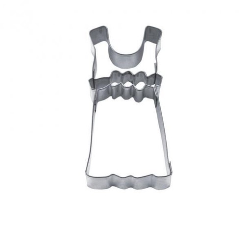 Staedter Tagliabiscotti A Rilievo Westie In Acciaio Inox – 7,5 Cm – Per Biscotti, Pasta Di Sale, Argilla E Hobbistica