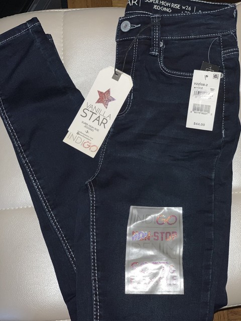 High-rise Jeggings Stretchy Jeans 