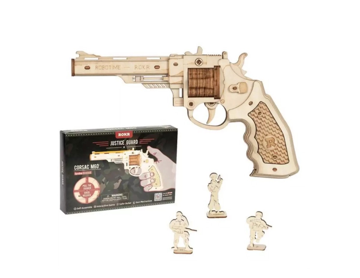 Rolife Justice Guard Gun Models; Corsac M60 | eBay