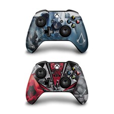 OFFICIAL ASSASSIN'S CREED GRAPHICS VINYL SKIN FOR XBOX ONE S / X CONTROLLER