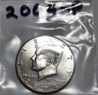 2004-P  Kennedy Half Dollar.