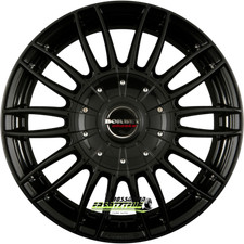 Borbet CW3 black glossy 7.5x18 ET47 - LK6/130 ML84.1 Felgen Alufelgen