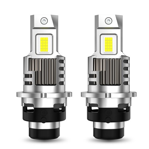 AUXITO D2S D2C D2R D2H LED Headlight Bulbs 6000K/set High low beam Super White - Picture 9 of 13