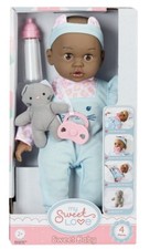 NEW My Sweet Love Sweet Baby Doll Toy Set, 4 Pieces
