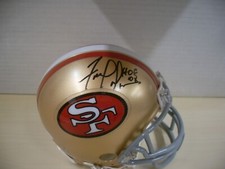 Fred Dean AUTOGRAPHED SAN FRANCISCO 49ERS MINI HELMET SIGNED HOF 08 JSA