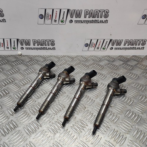 X1 DIESEL FUEL INJECTOR AUDI A1 VW SEAT SKODA 1.6TDI CXM 04L130277AD 20152018 eBay