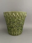 McCoy Pottery Green Jardinere 6 1/4” by 6 1/4”