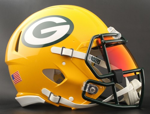 GREEN BAY PACKERS NFL Football Helmet 