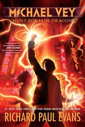 Michael Vey 4: Hunt for Jade Dragon - 1481424394, paperback, Richard Paul Evans