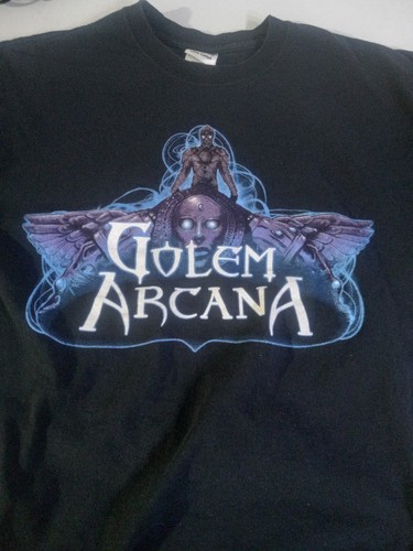 Golem Arcana Mens M Shirt