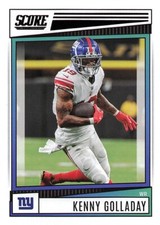 2022 Score - Kenny Golladay #231