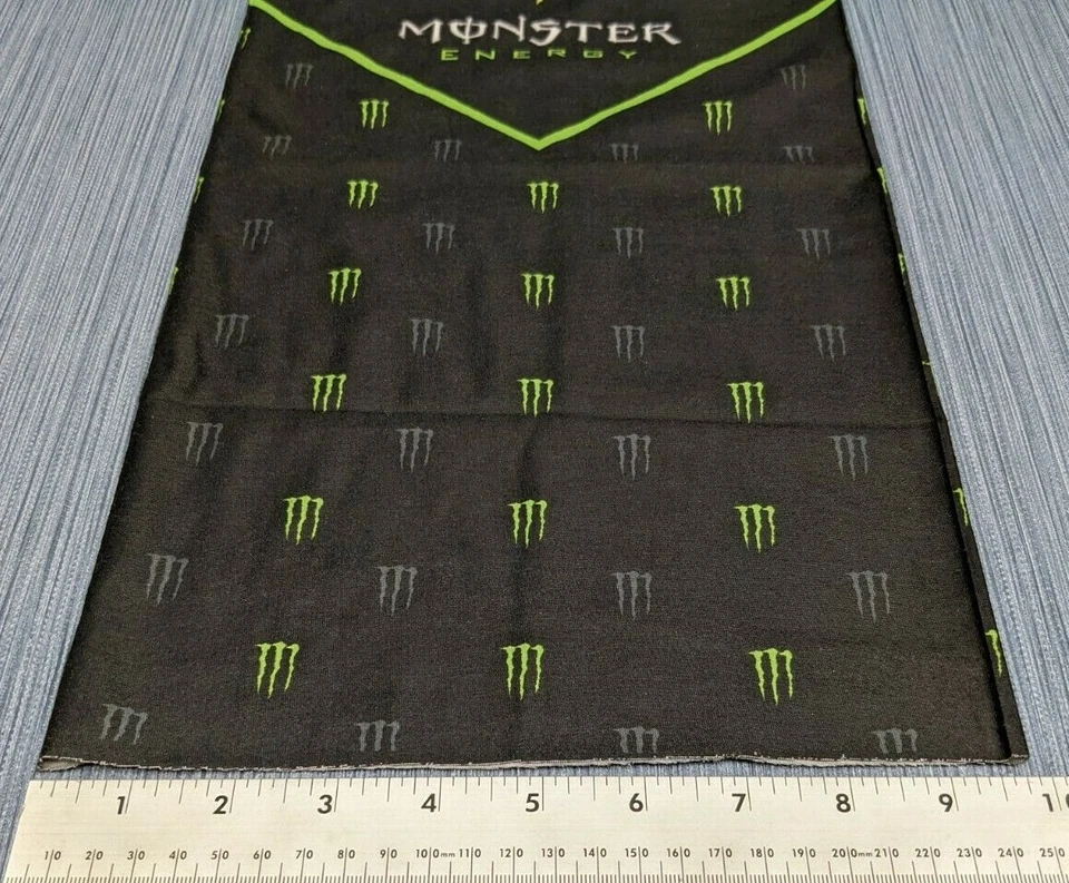 Lote de 10 x Monster Energy Cuello Polaina Mascarilla Gorro Diadema Shiesty NUEVO Foto 4 de 4