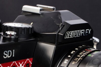 RevueFlex SD1 Mechanical 35mm Film SLR c/w Auto Revuetar 50/2.8