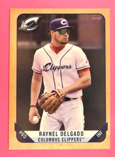 2023 Choice, Columbus Clippers - RAYNEL DELGADO - Cuba