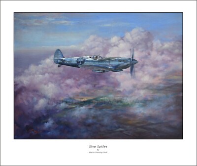 Silver Spitfire ''Supermarine Spitfire G-IRTY''