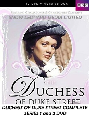 The Duchess of Duke Street - Series 1 and 2 - Complete (Box