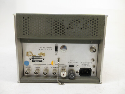 HP Hewlett Packard 8601A Generator Sweeper T94385 for sale HP Hewlett Packard 8601A Generator Sweeper T94385 for sale