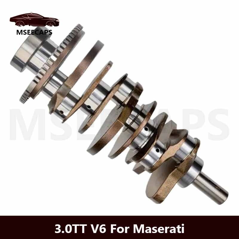 For Maserati Ghibli Levante Quattroporte Crankshaft W/ Bearings 3.0 V6 Engine