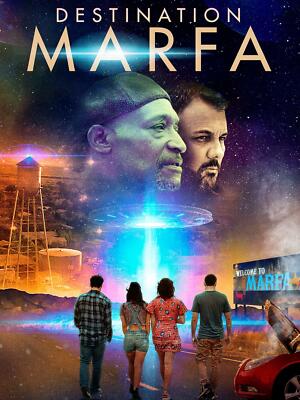 Destination Marfa: At the Edge of Existence (DVD, 2021, Widescreen) NEW
