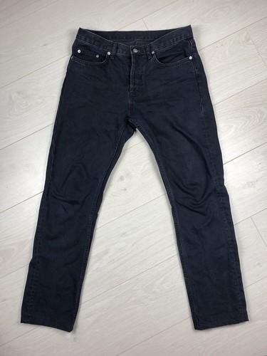 Sandro Paris Jeans Dark Blue Denim Men 