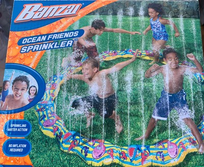 BANZAI OCEAN FRIENDS  SPRINKLER