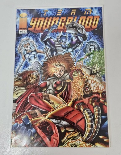 Rob Liefeld Youngblood 1st Explosive Issue Image Comic (Rare) + Other Comics Lot - Picture 7 of 8