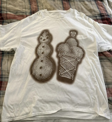 Young Jeezy White Snowman RapFull Size S-5XL T-shirt GC3105