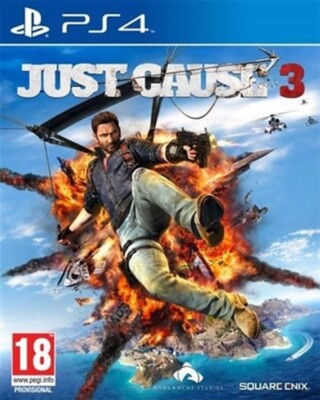 Just Cause 3 III PS4 Spiel NEU UK PAL für Sony Playstation 4 B Third inkl. DLC Pack