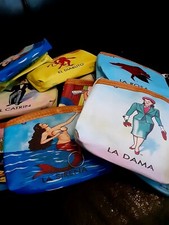 12 Piezas La Lotería Bolsa de Monedas Bingo Mexicano Monedero Fiesta Favores Bolsa Rellenos Cremallera