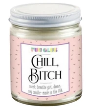 FUNNY Friendship Soy Candle 9oz MADE in USA - CHOOSE STYLE 