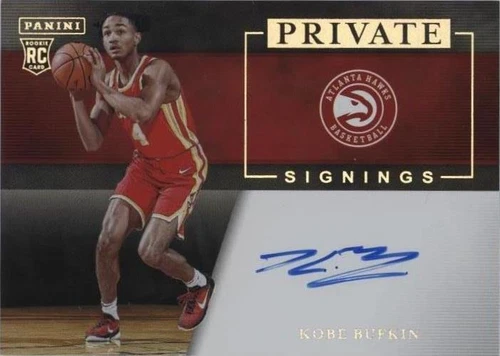 2023-24 Panini NBA Hoops - Kobe Bufkin #PS-BUF
