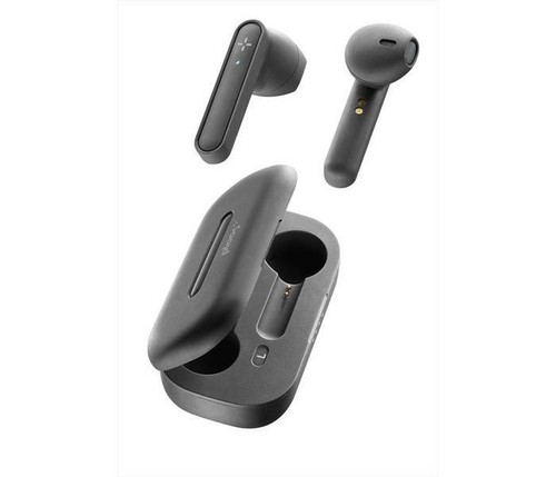 Cellular Line Auricolari bluetooth Cuffiette Wireless custodia Nero  PLBTTWSCAPK | eBay