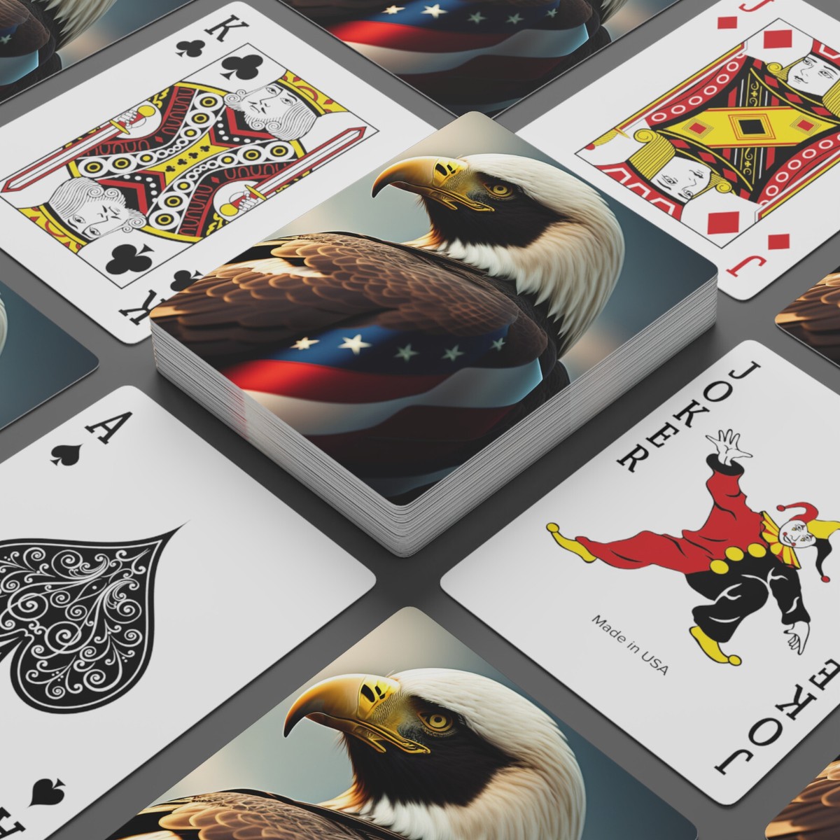 トランプ Patriotic Playing Cards 71a2pm3GhZL._UF894