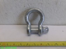 3/4" Galvanized Screw Pin Anchor Shackle Clevis