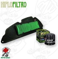 Filtro aria + Filtro olio HONDA SH 300 2007-2020 Kit FIltri SH300 Tipo Originale