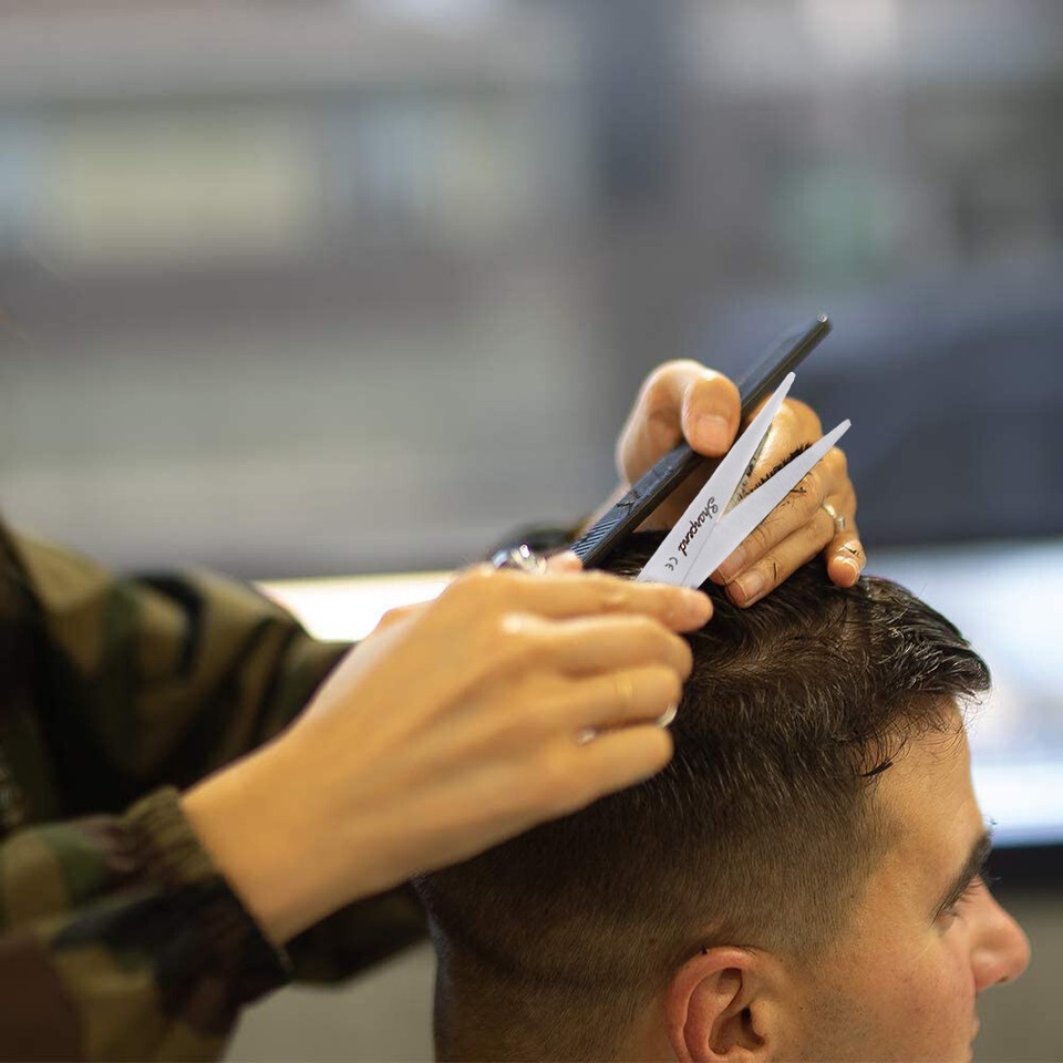 Professional Barber Hair Cutting Scissors GERMAN Shears Size 6