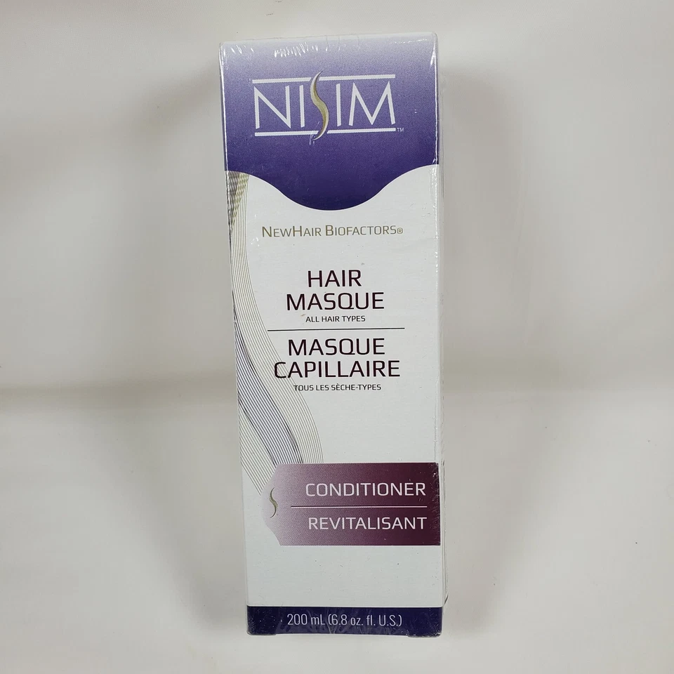 Mascarilla acondicionadora Nisim para todo tipo de cabello 6,8 oz Foto 2 de 3