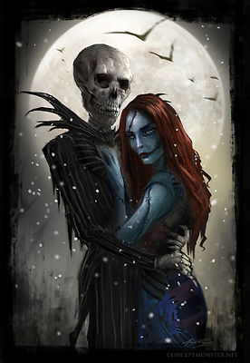 The Nightmare Before Christmas GIANT BIG POSTER PRINT ART TNBC03 A1,A2,A3,A4
