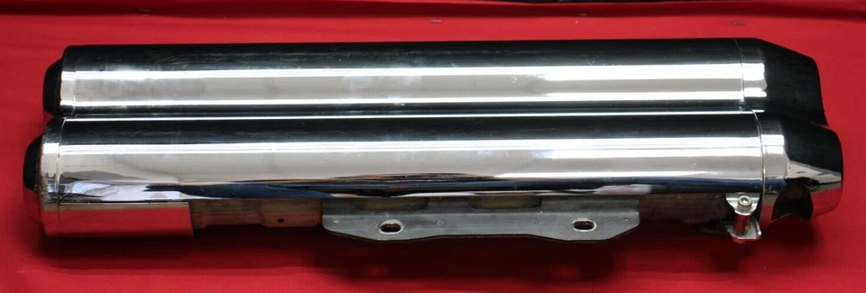 2010 - 2014 Honda Saber 1300 Muffler OEM #5265 - Image 4 of 4